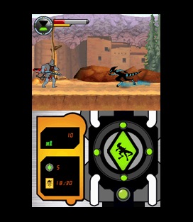 nds ben 10 protector of earth